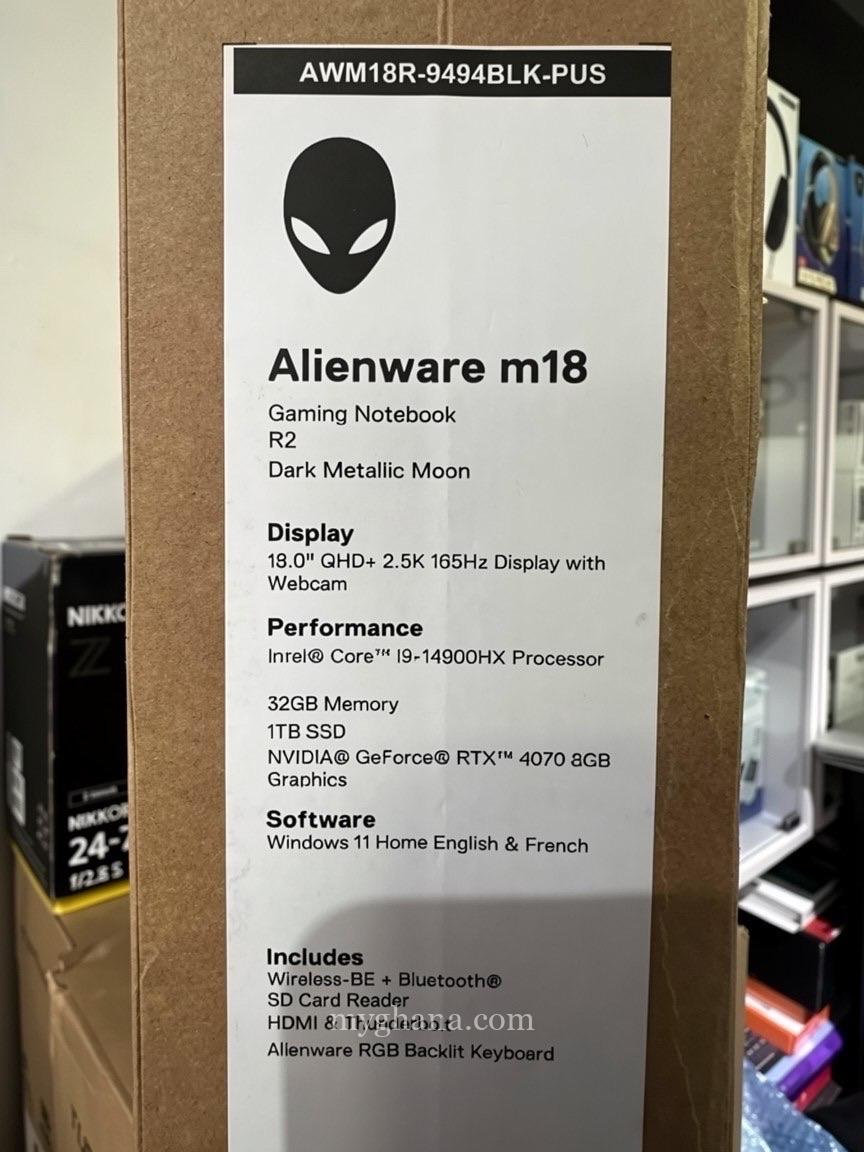 ALIENWARE M18 R3