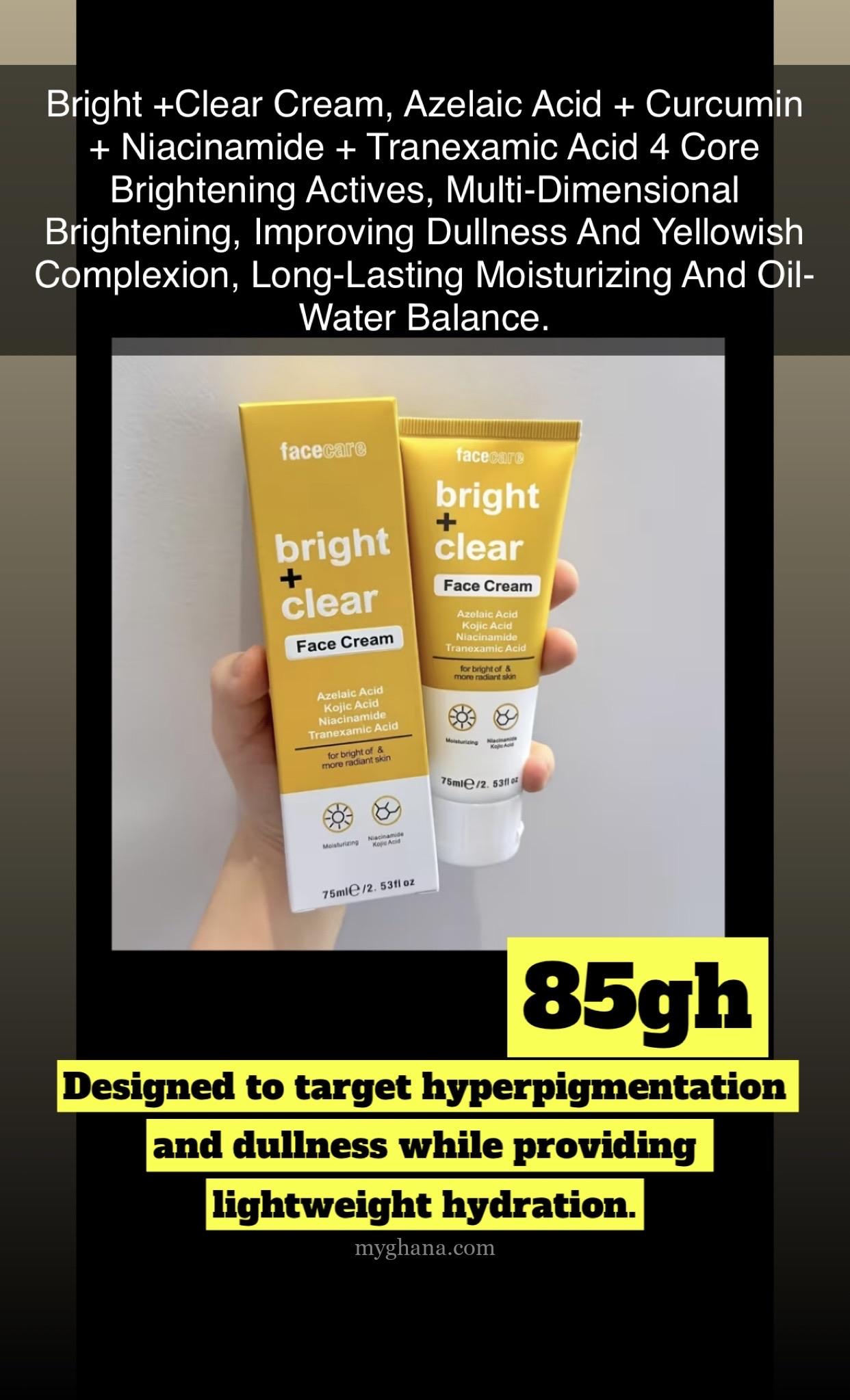 Skincare products