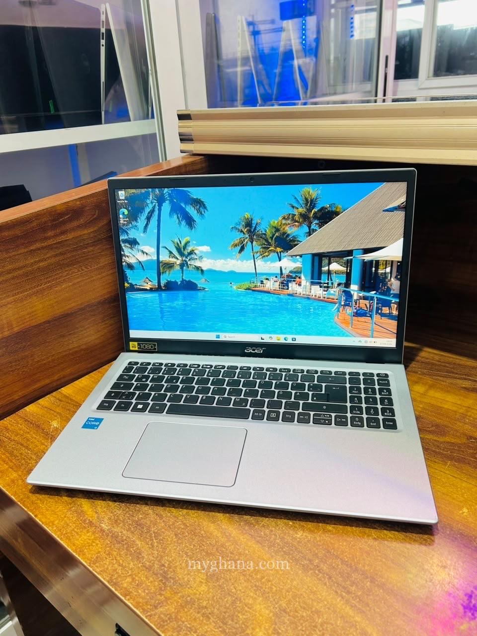 Acer Aspire A315-58 | core i3 | 512ssd | 8gb ram | 11th generation