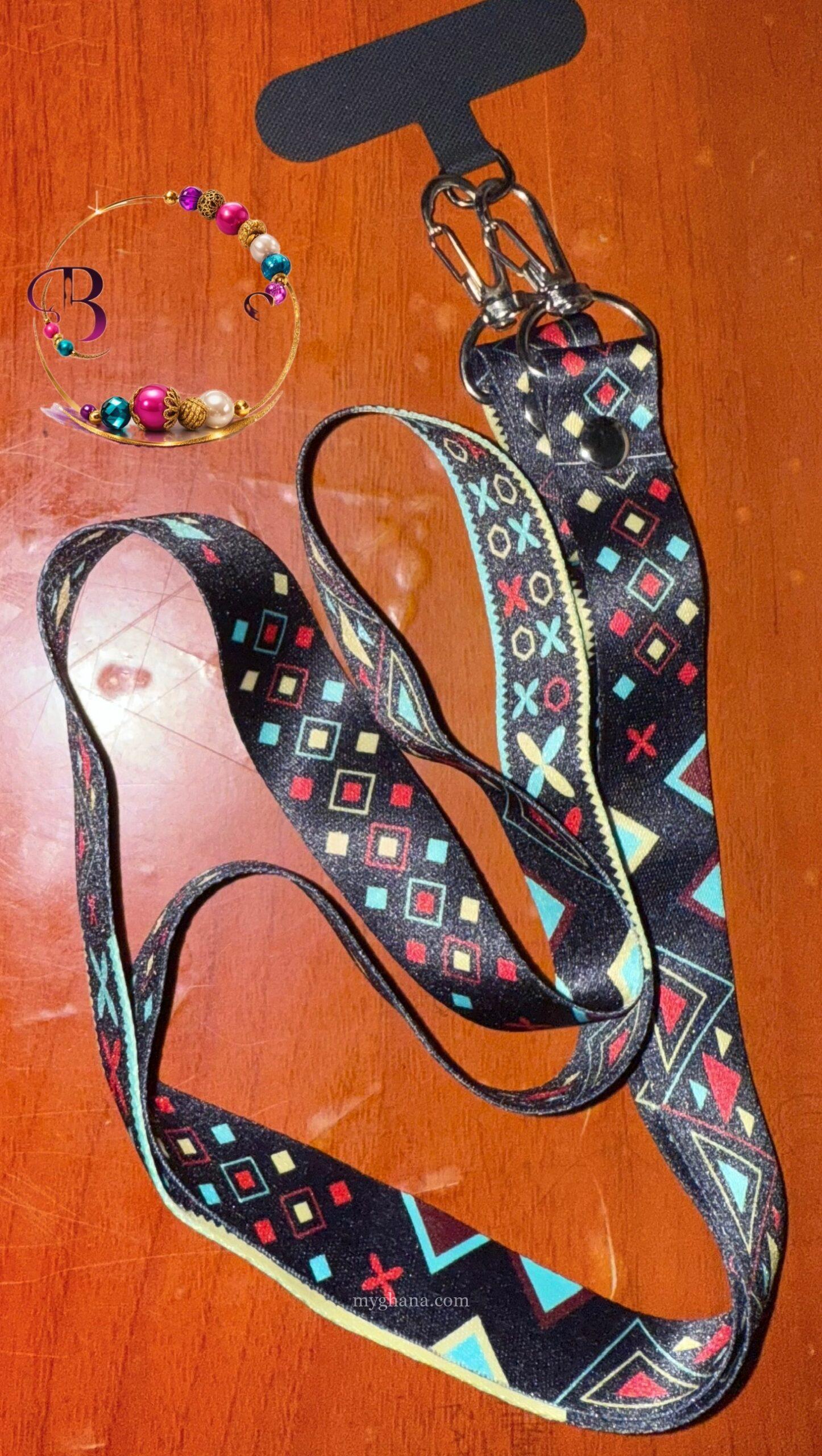 Crossbody phone Lanyard