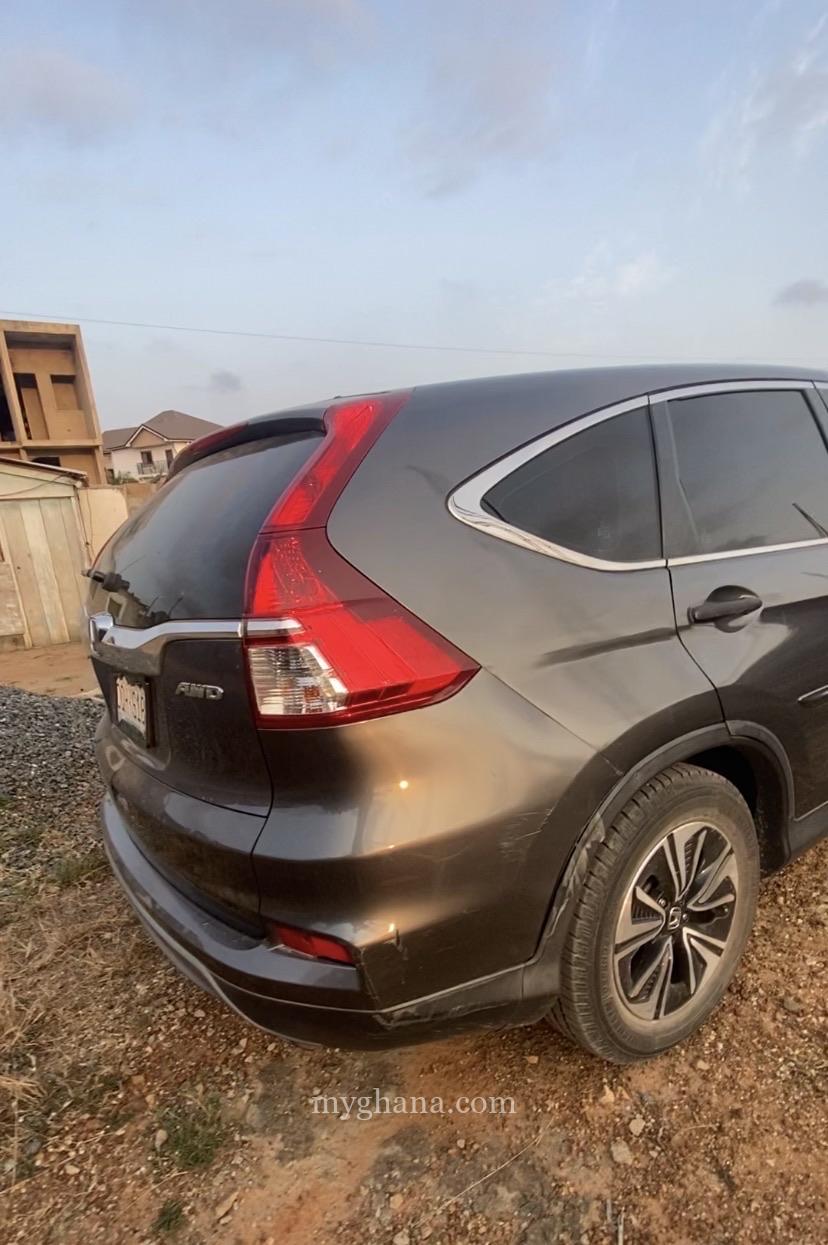 Honda Crv AWD