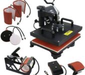 5 in 1 HEAT PRESS MACHINE