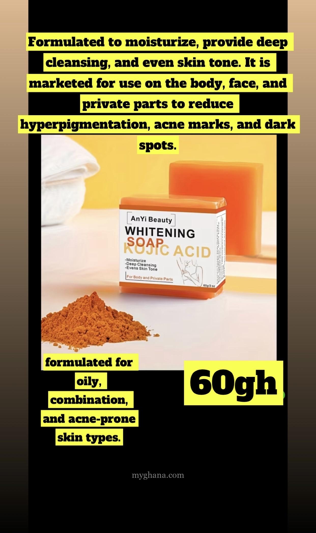 Skincare products