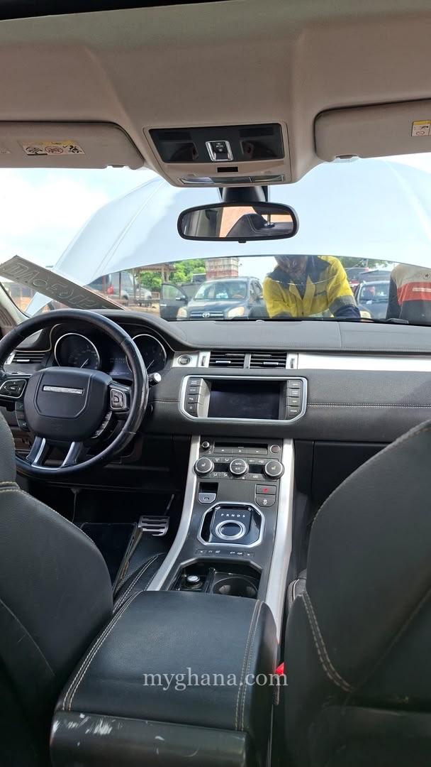 2015 Range Rover Evoque