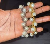 Handmade beaded Pearl bracelet
