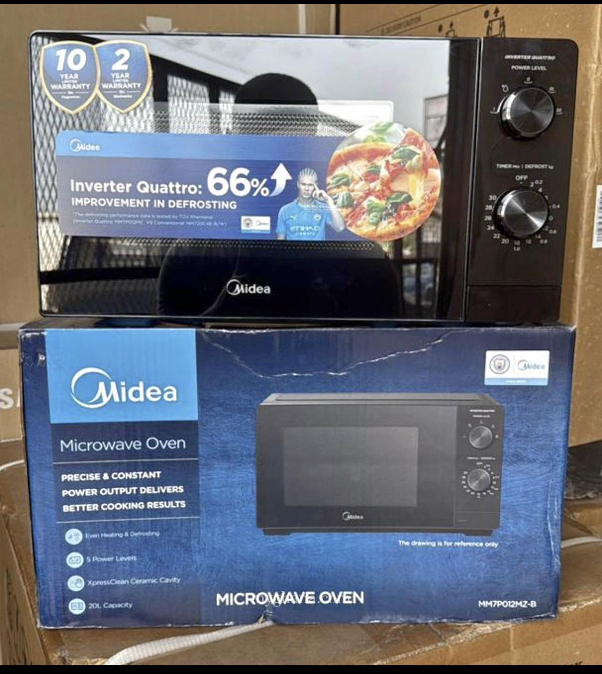 Midea microwave