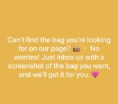 Ladies handbags