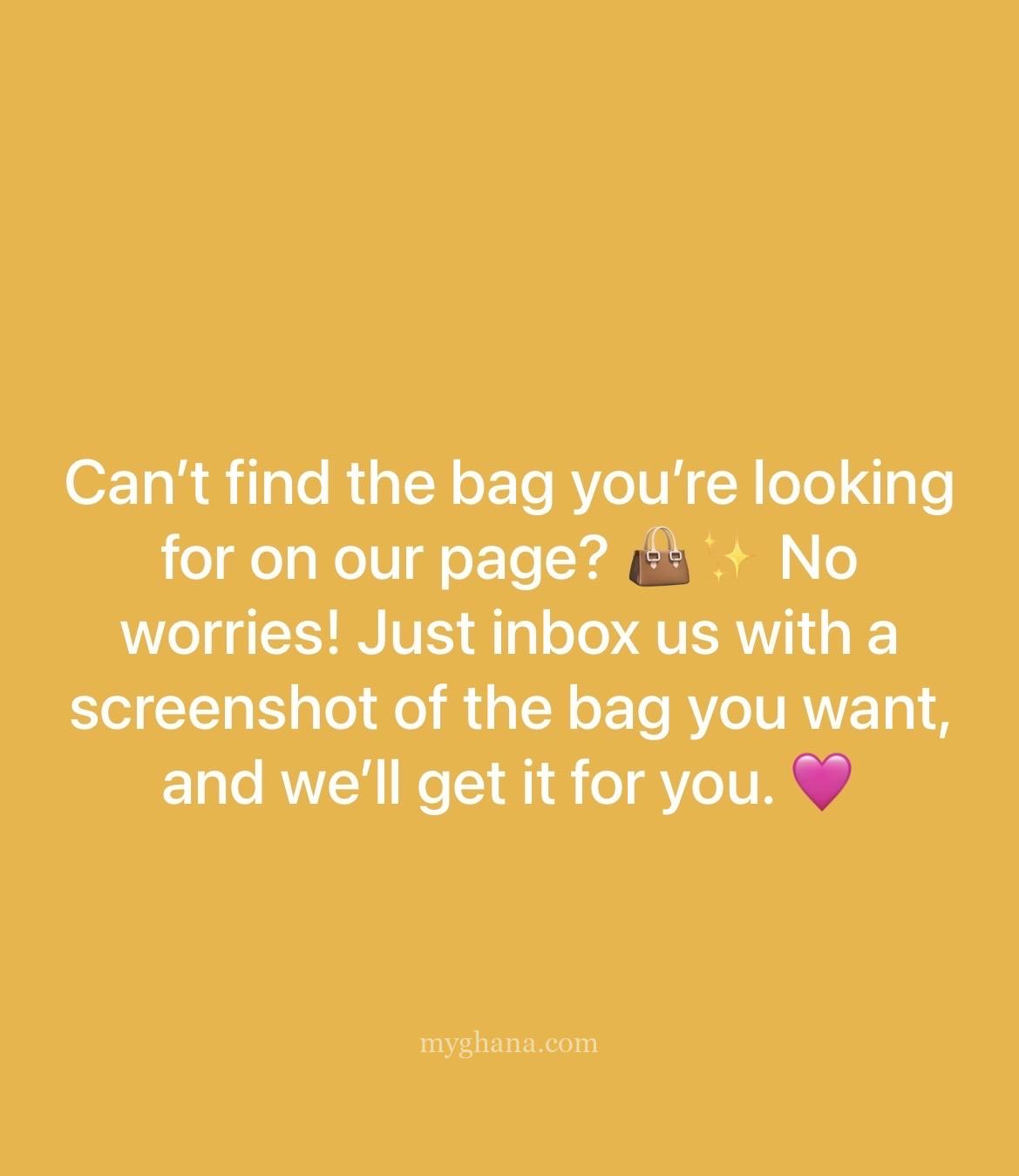 Ladies handbags
