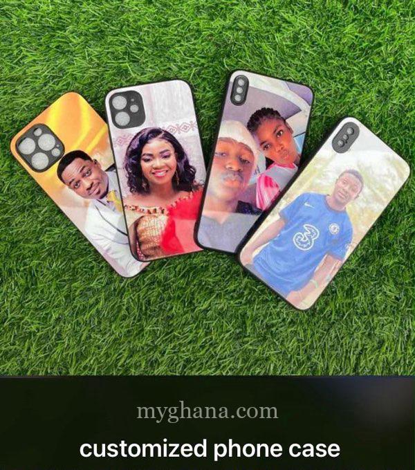 CUSTOMIZE PHONE COVER