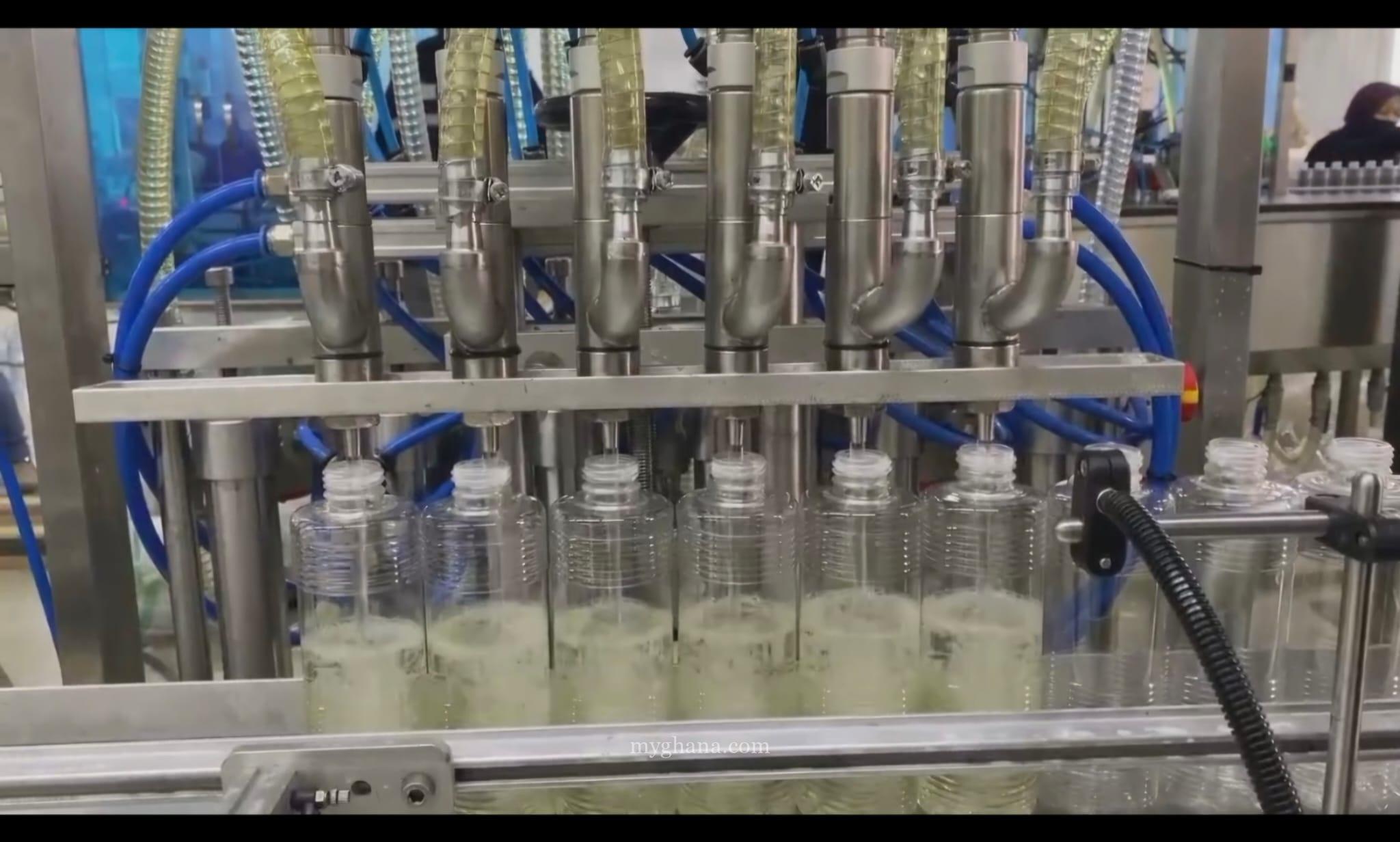 Automatic Liquid Filling Machine