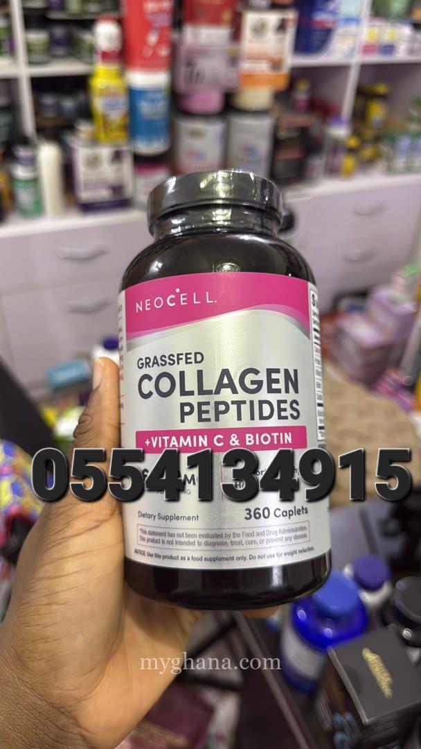 NeoCell Grassfed Collagen Peptides + Vitamin C & Biotin In Ghana