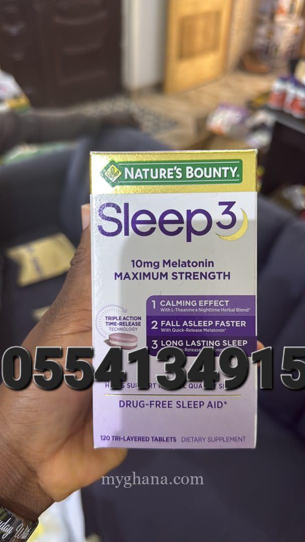 Nature’s Bounty Sleep3 In Ghana