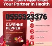 VivoNu Cayenne Pepper Softgels In Ghana