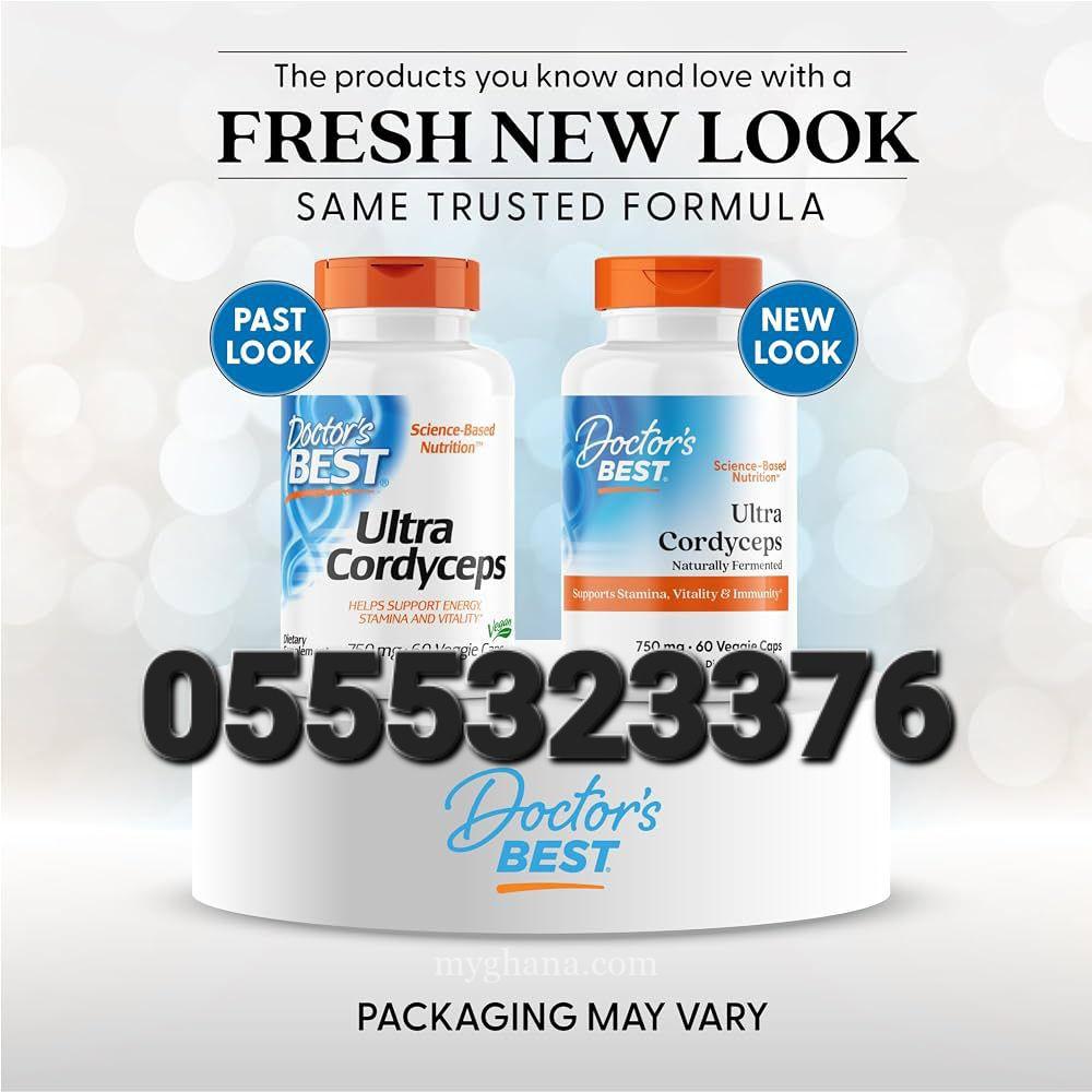 Doctor’s Best Ultra Cordyceps In Ghana