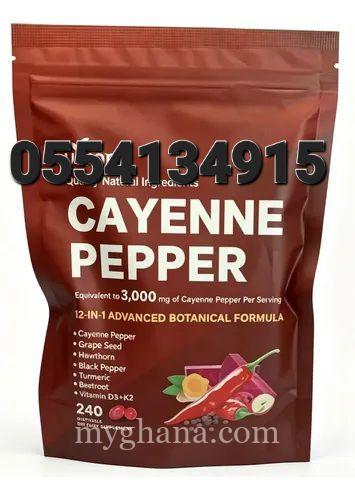 VivoNu Cayenne Pepper Softgels In Ghana