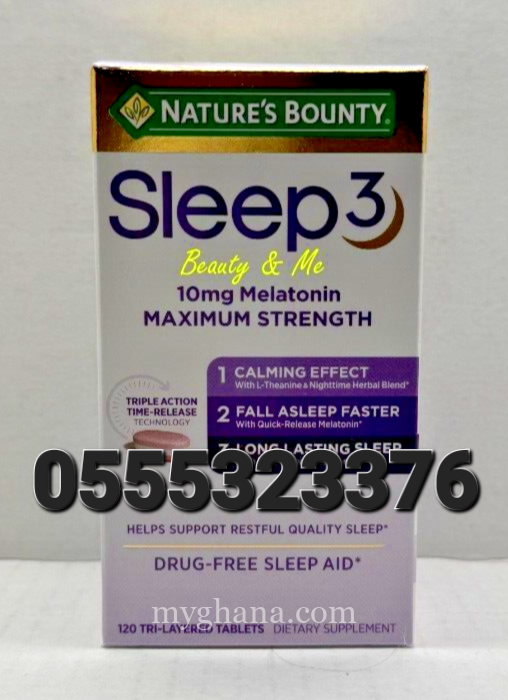 Nature’s Bounty Sleep3 In Ghana