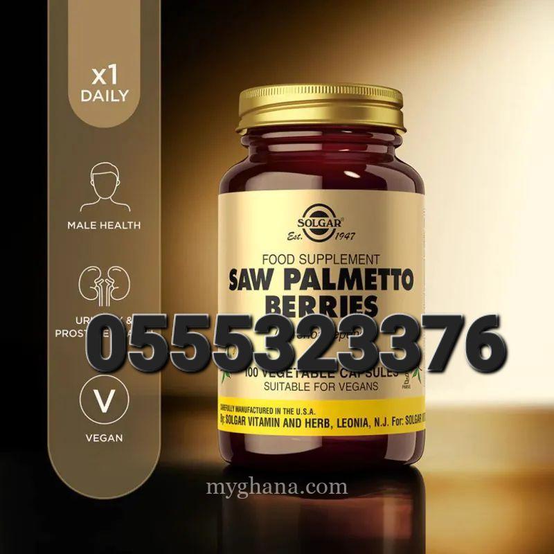Solgar Saw Palmetto Berries In Ghana