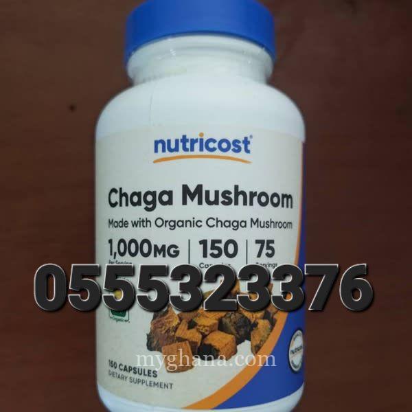 Nutricost Organic Chaga Mushroom In Ghana