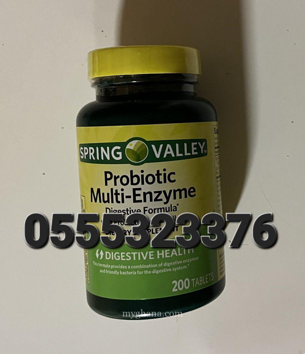 Spring Valley Probiotic Multi-Enzyme In Ghana