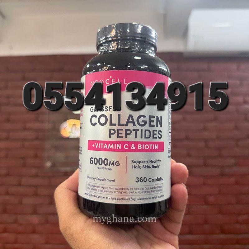 NeoCell Grassfed Collagen Peptides + Vitamin C & Biotin In Ghana