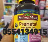 Nature Made Prenatal with Folic Acid + DHA In Ghana