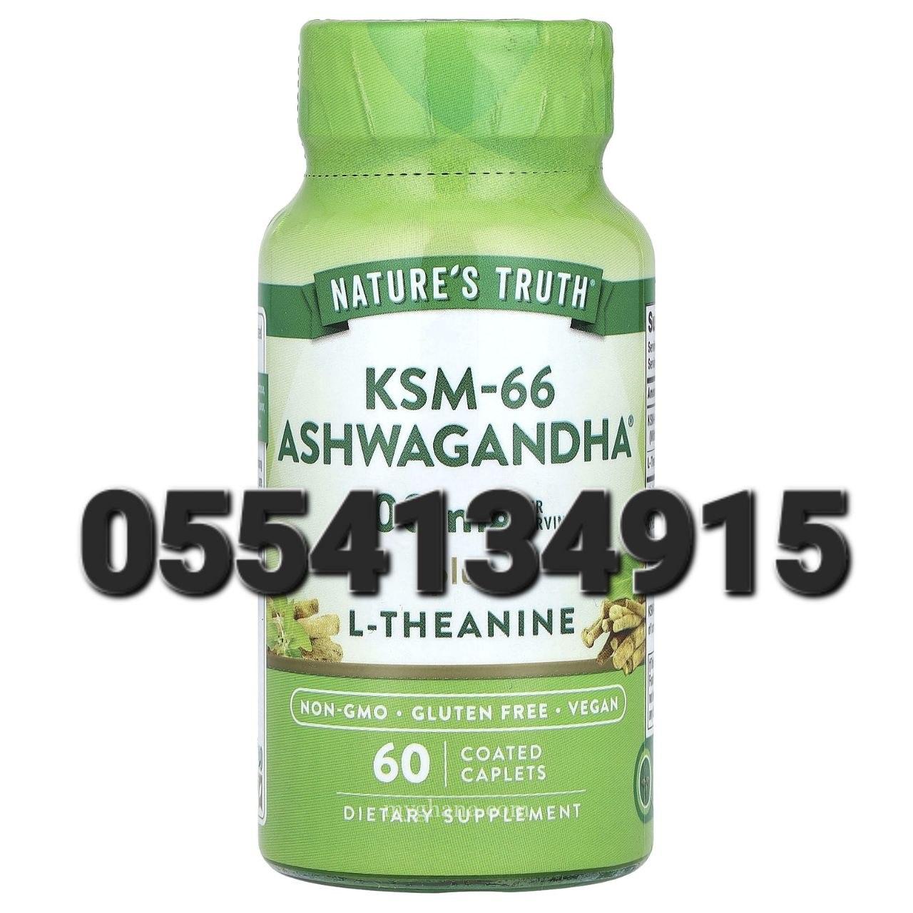 Nature’s Truth KSM-66 Ashwagandha with L-Theanine In Ghana