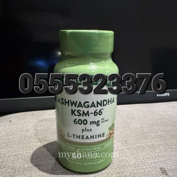 Nature’s Truth KSM-66 Ashwagandha with L-Theanine In Ghana