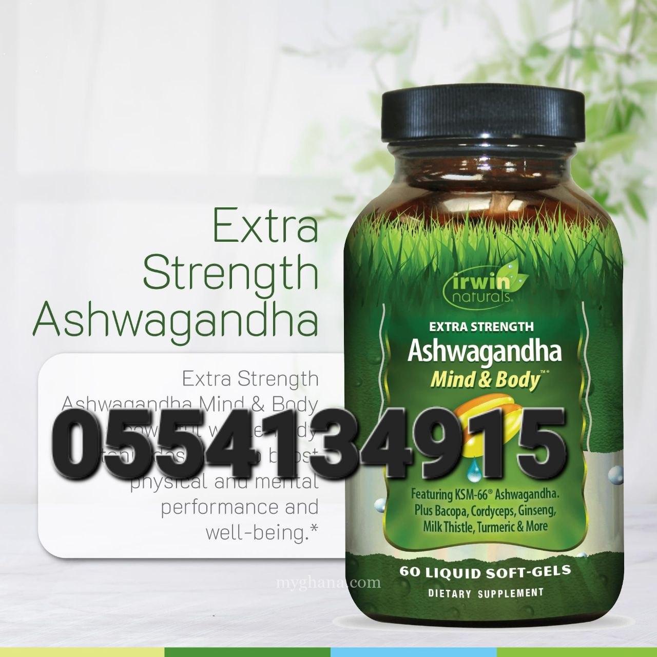 Irwin Naturals Extra Strength Ashwagandha In Ghana