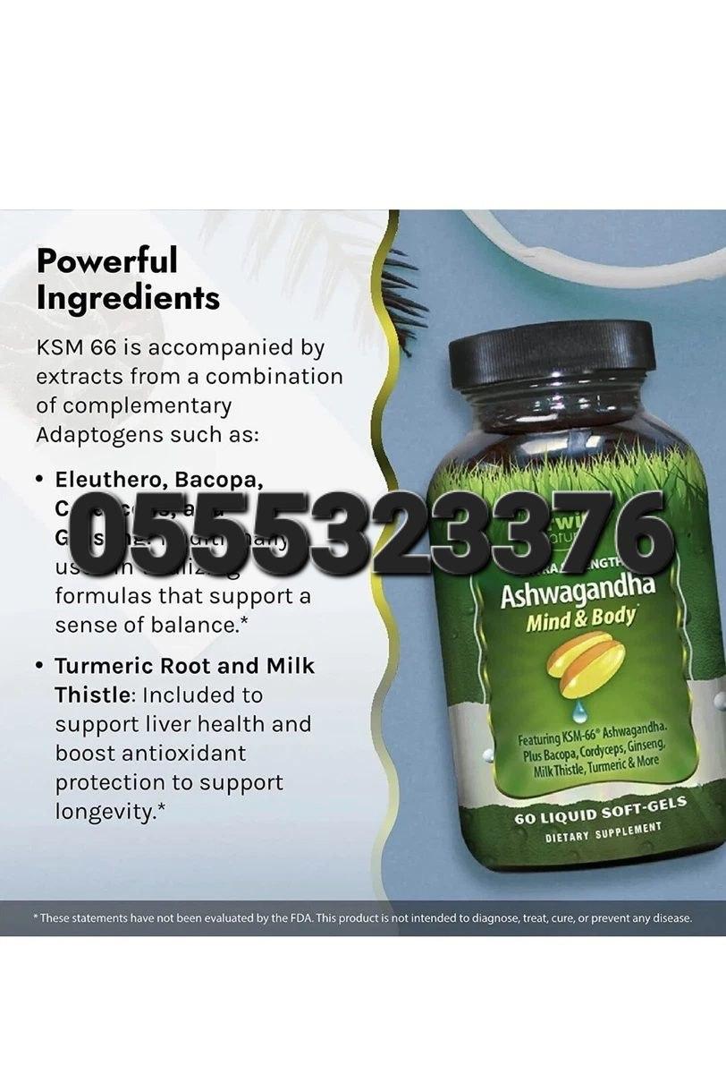Irwin Naturals Extra Strength Ashwagandha In Ghana