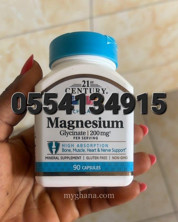 21st Century Magnesium Glycinate In Ghana