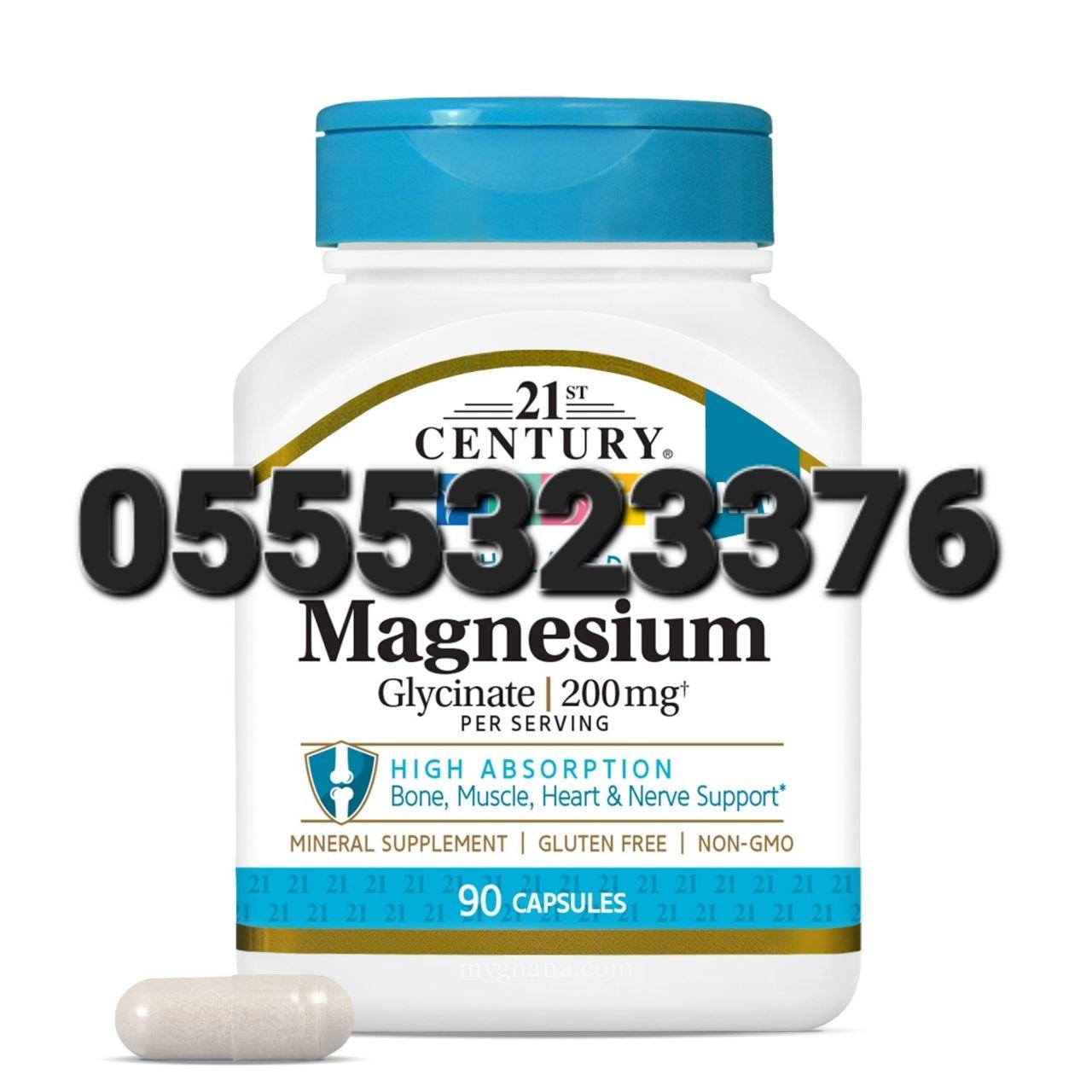 21st Century Magnesium Glycinate In Ghana