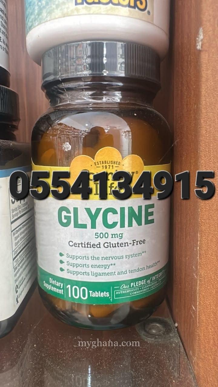 Country Life Glycine 500mg 100 Tablet In Ghana