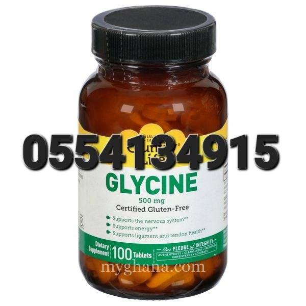 Country Life Glycine 500mg 100 Tablet In Ghana