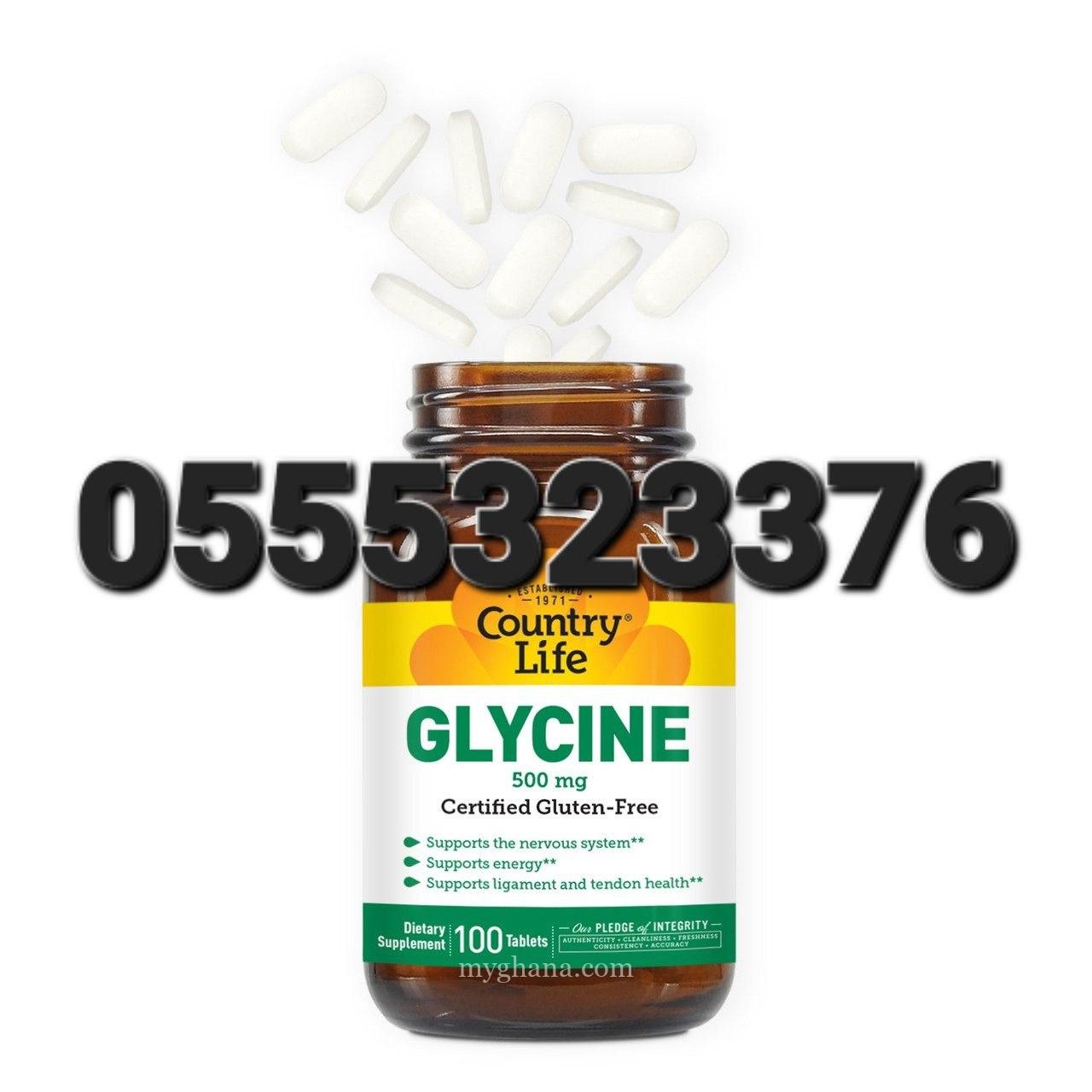 Country Life Glycine 500mg 100 Tablet In Ghana