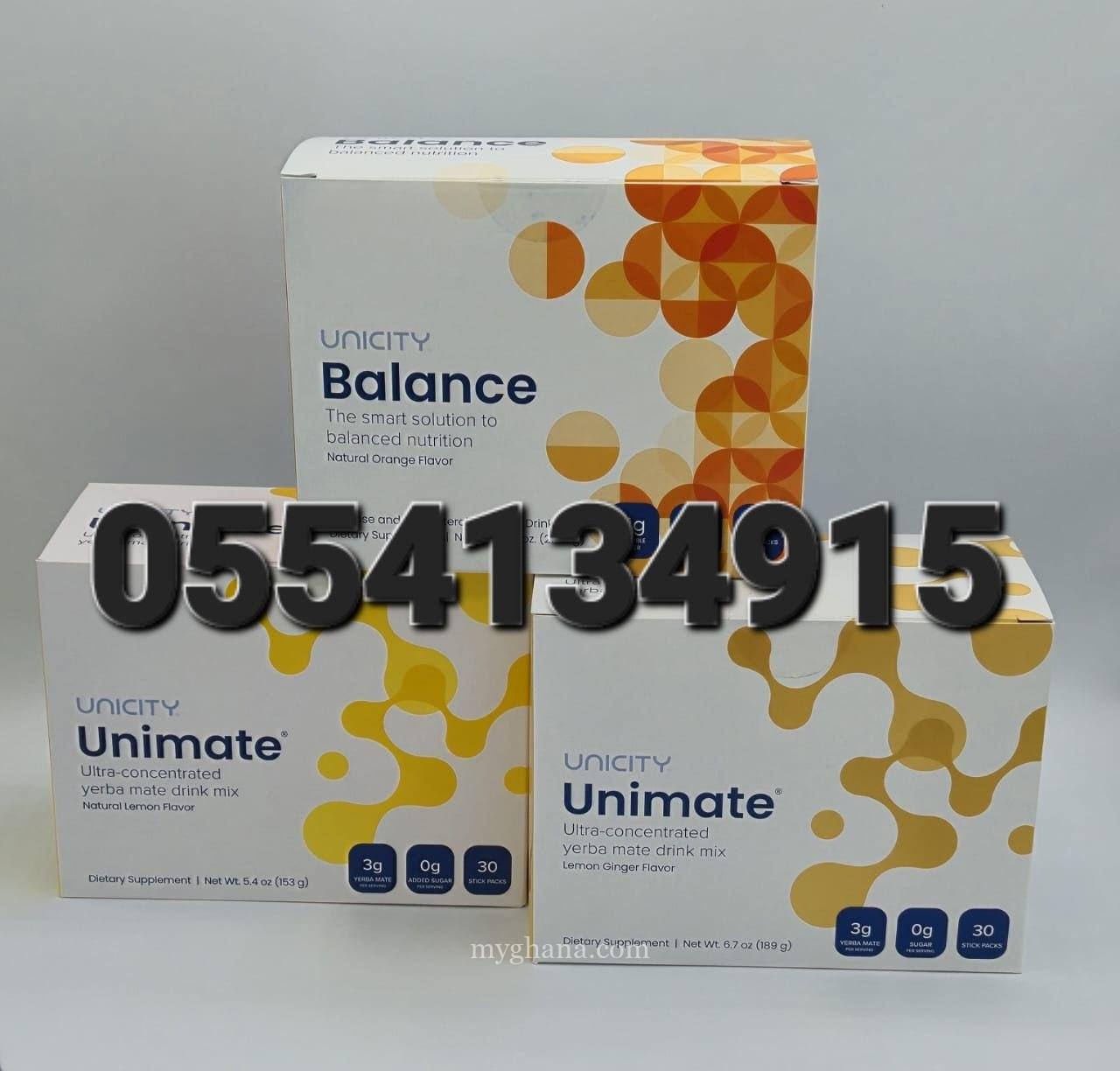 Unicity Balance In Ghana