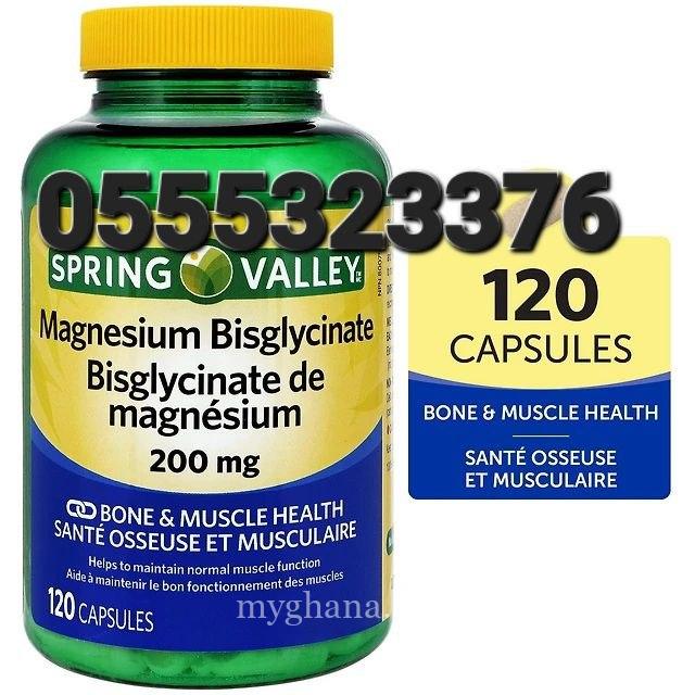 Spring Valley Magnesium Bisglycinate In Ghana