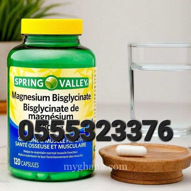 Spring Valley Magnesium Bisglycinate In Ghana