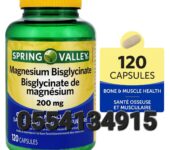 Spring Valley Magnesium Bisglycinate In Ghana