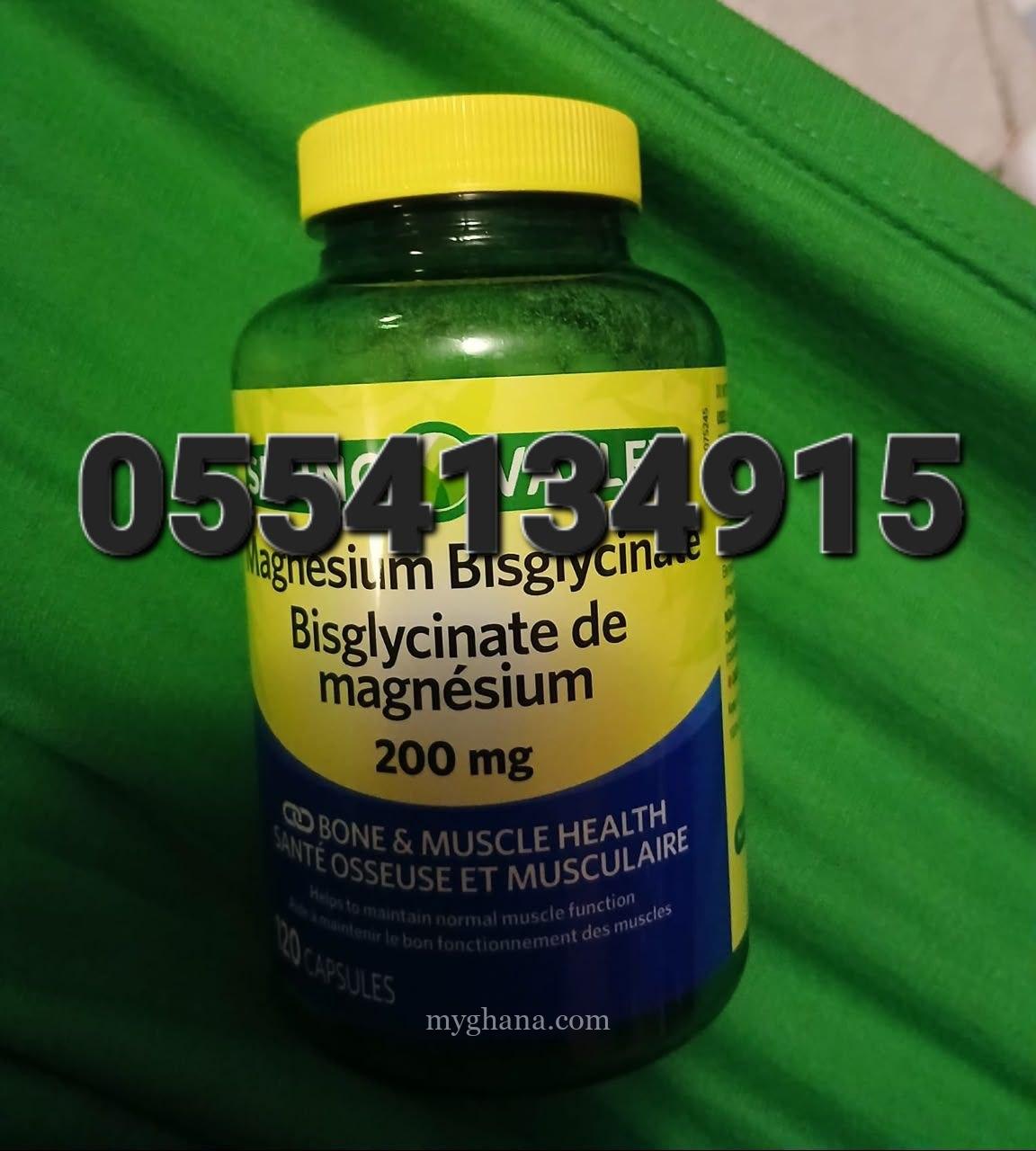 Spring Valley Magnesium Bisglycinate In Ghana