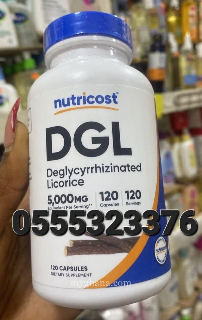 Nutricost DGL In Ghana