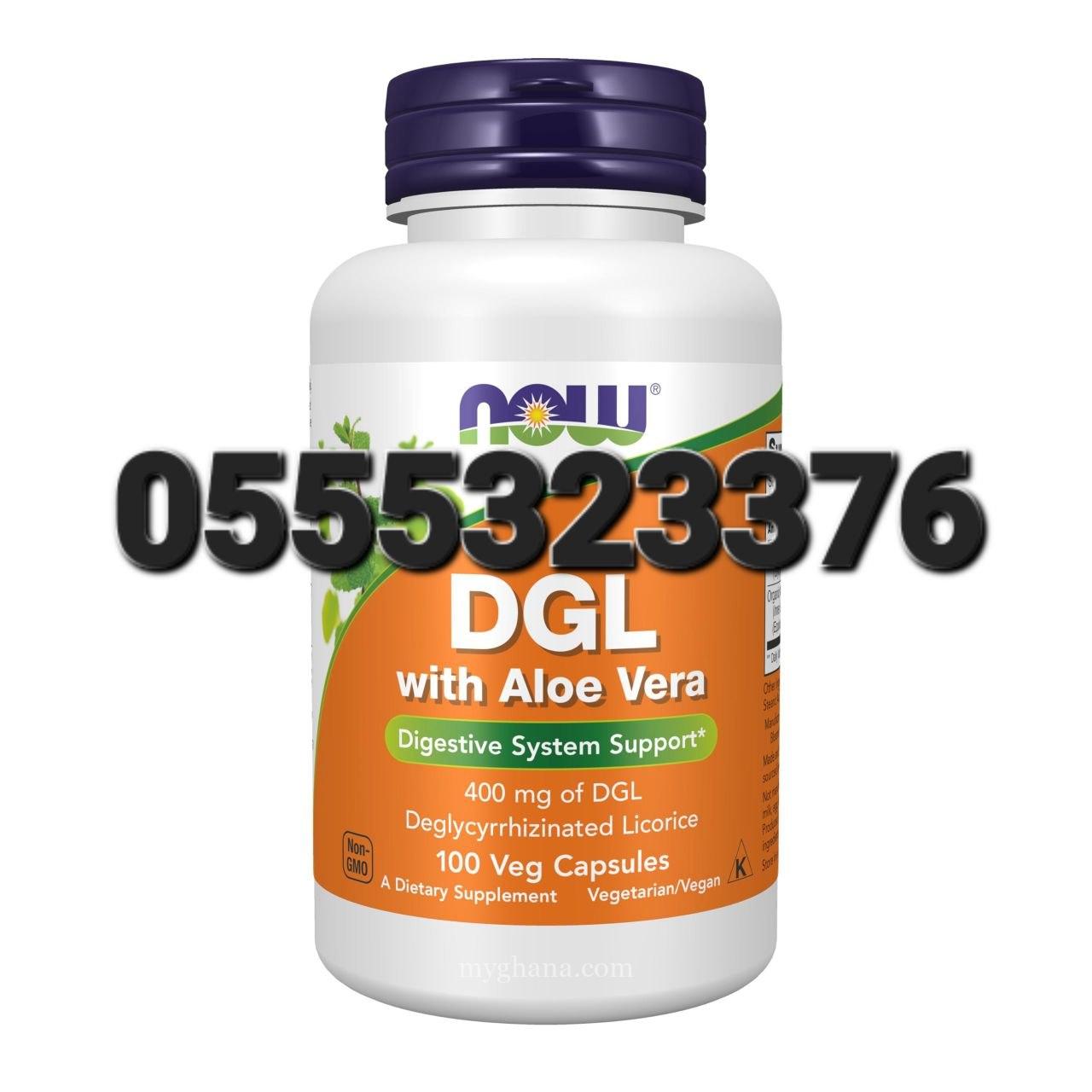 OW Foods DGL with Aloe Vera In Ghana