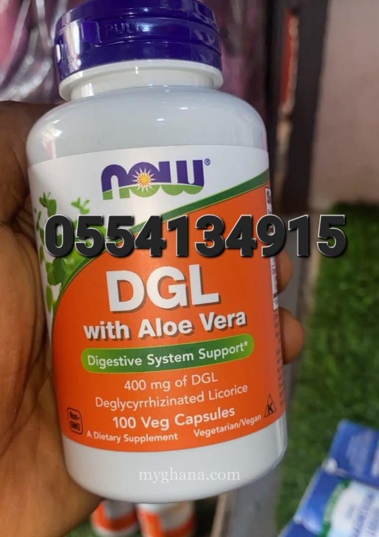OW Foods DGL with Aloe Vera In Ghana