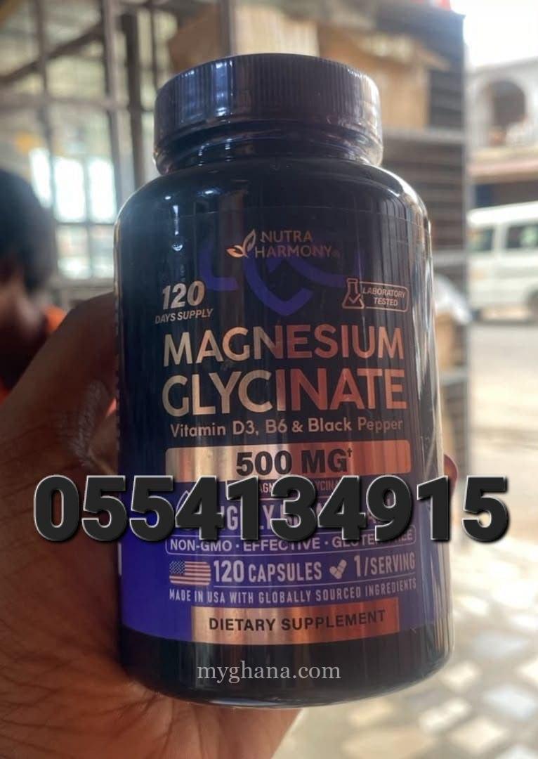 Nutra Harmony Magnesium Glycinate In Ghana