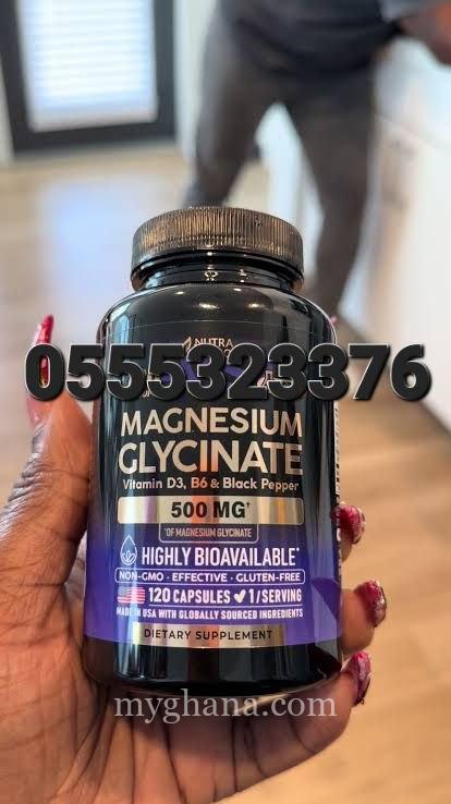 Nutra Harmony Magnesium Glycinate In Ghana