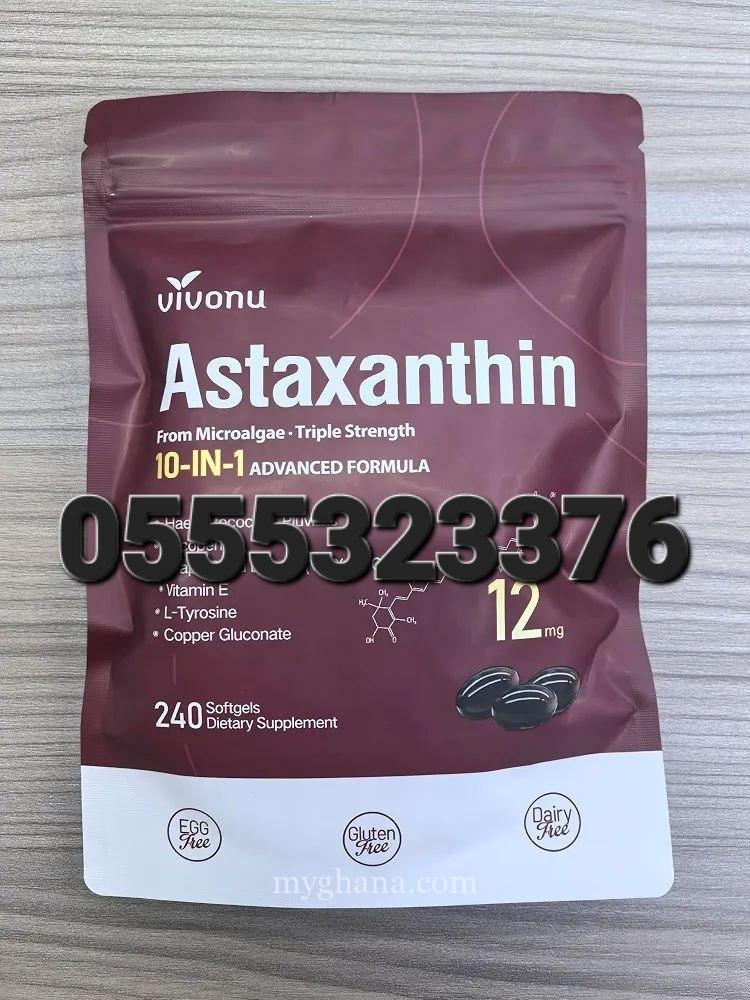 VivoNu 10 in 1 Astaxanthin In Ghana