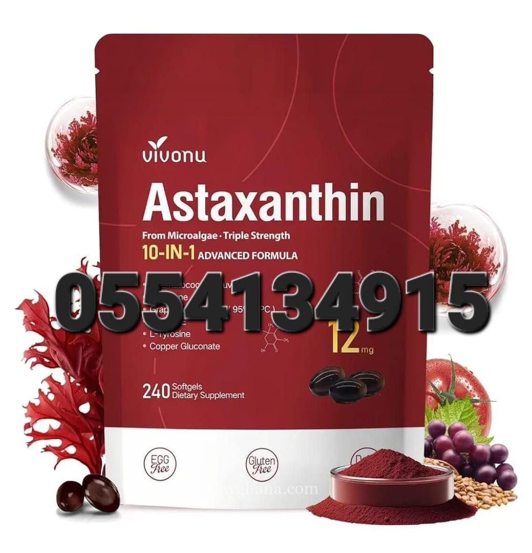 VivoNu 10 in 1 Astaxanthin In Ghana