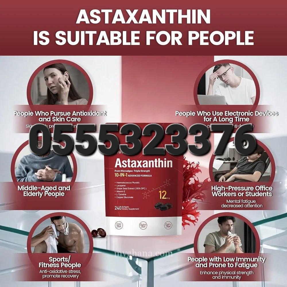 VivoNu 10 in 1 Astaxanthin In Ghana