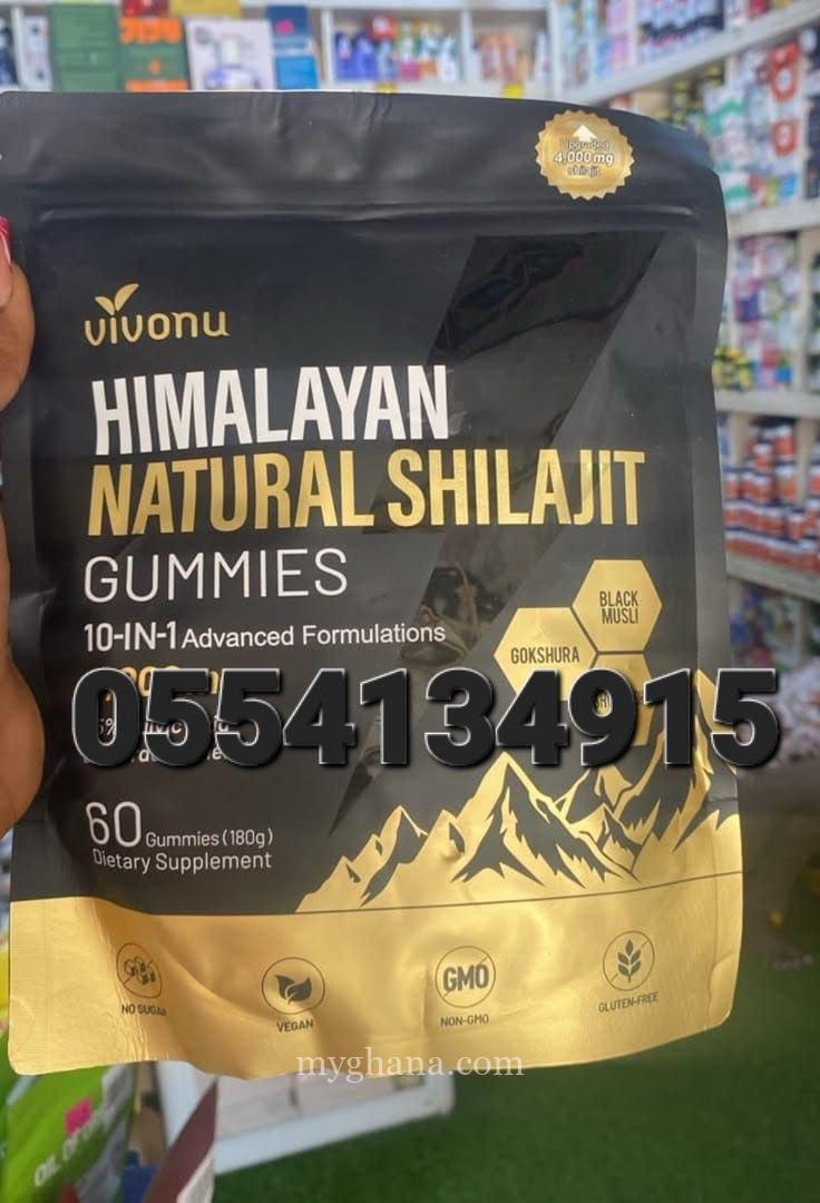 VivoNu Himalayan Shilajit In Ghana
