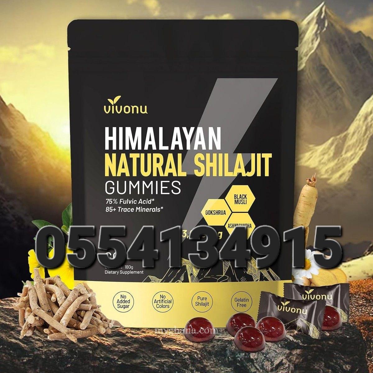 VivoNu Himalayan Shilajit In Ghana