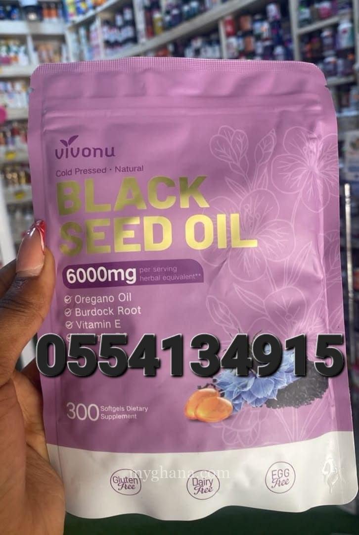 VivoNu Black Seed Oil In Ghana